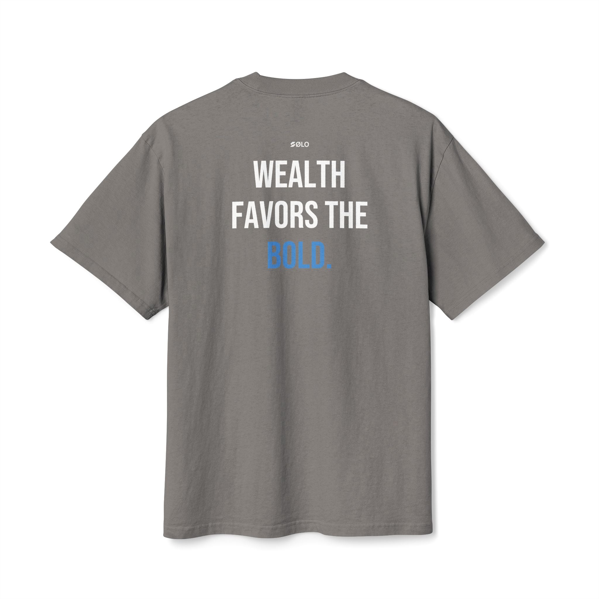 Wealth favors Tee