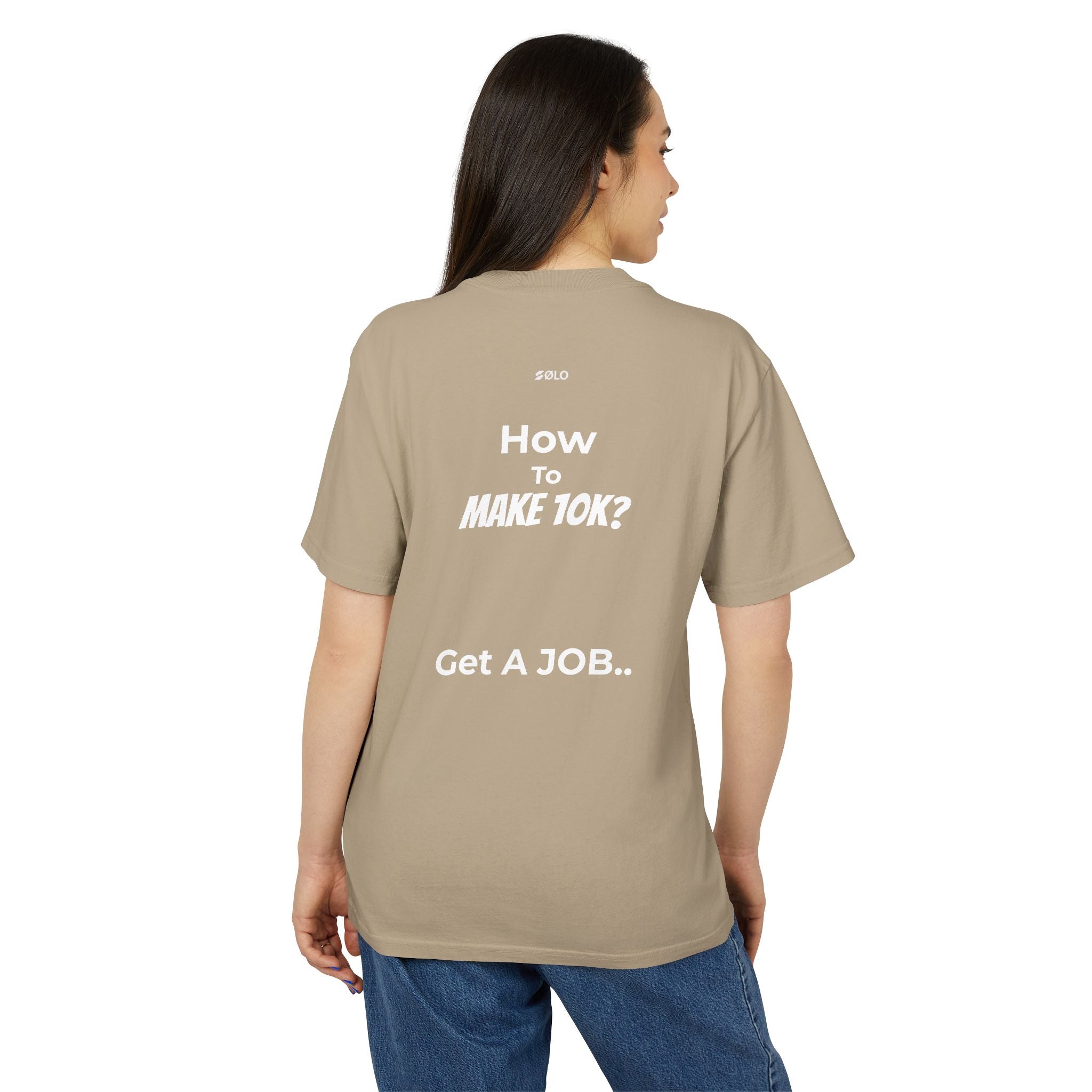 How to make 10K Tee —  Graphic Shirt