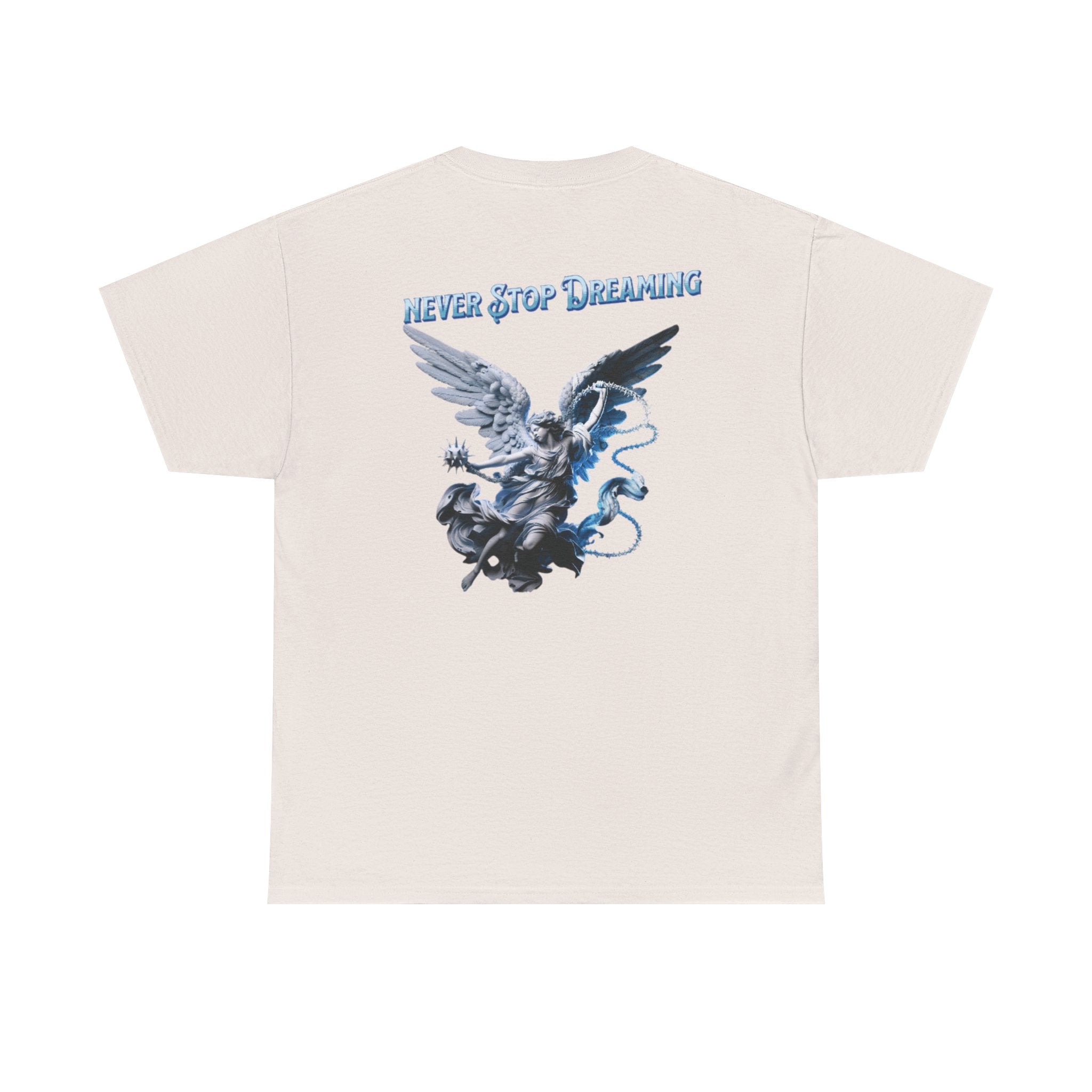 Never Stop Dreaming: Angel Graphic Tee | Angel Wings