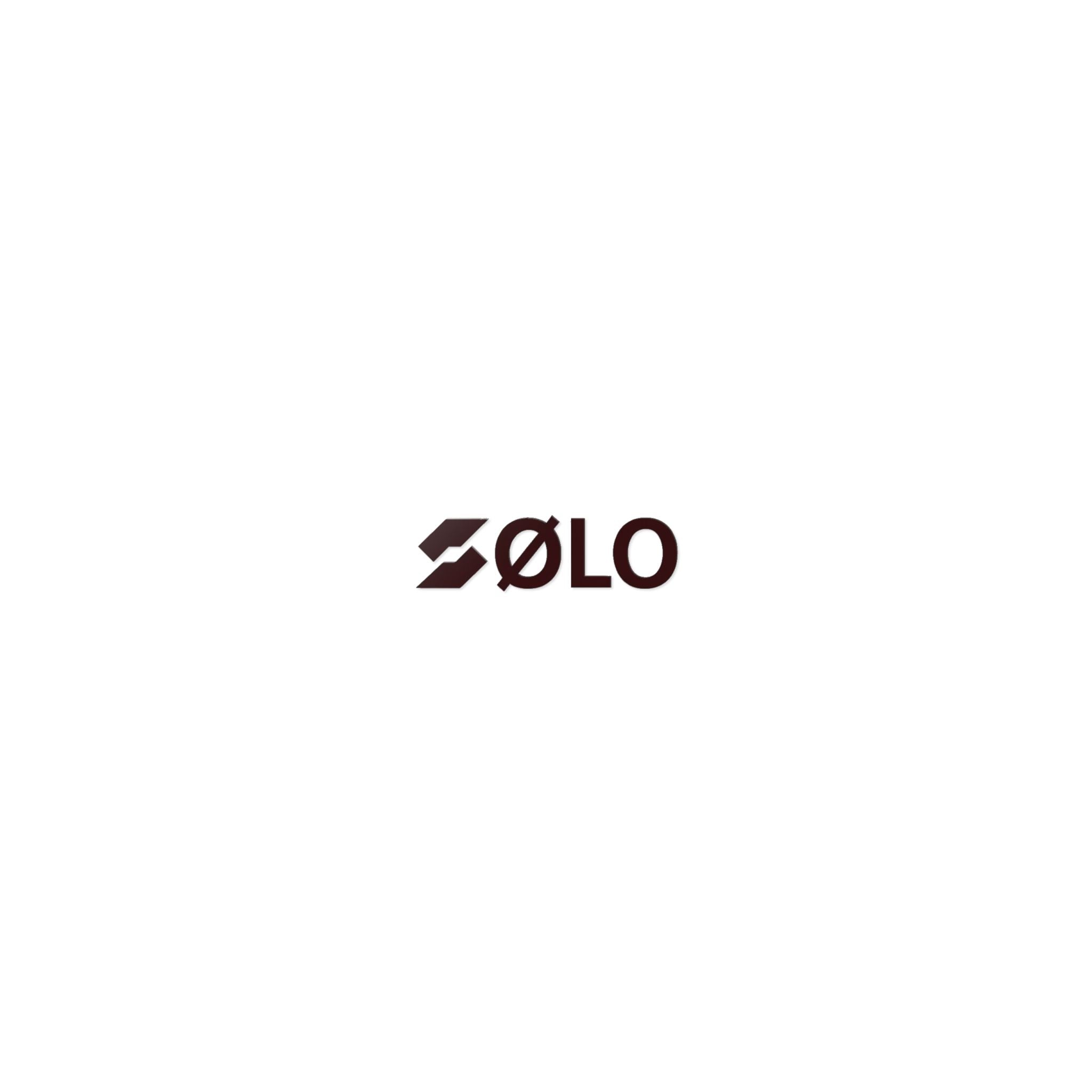 SØLO Minimal Logo Die-Cut Sticker