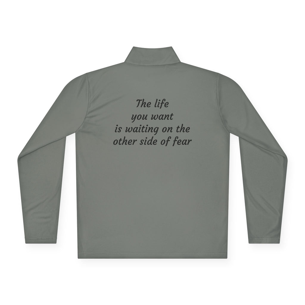 The life you want - Quarter-Zip Pullover
