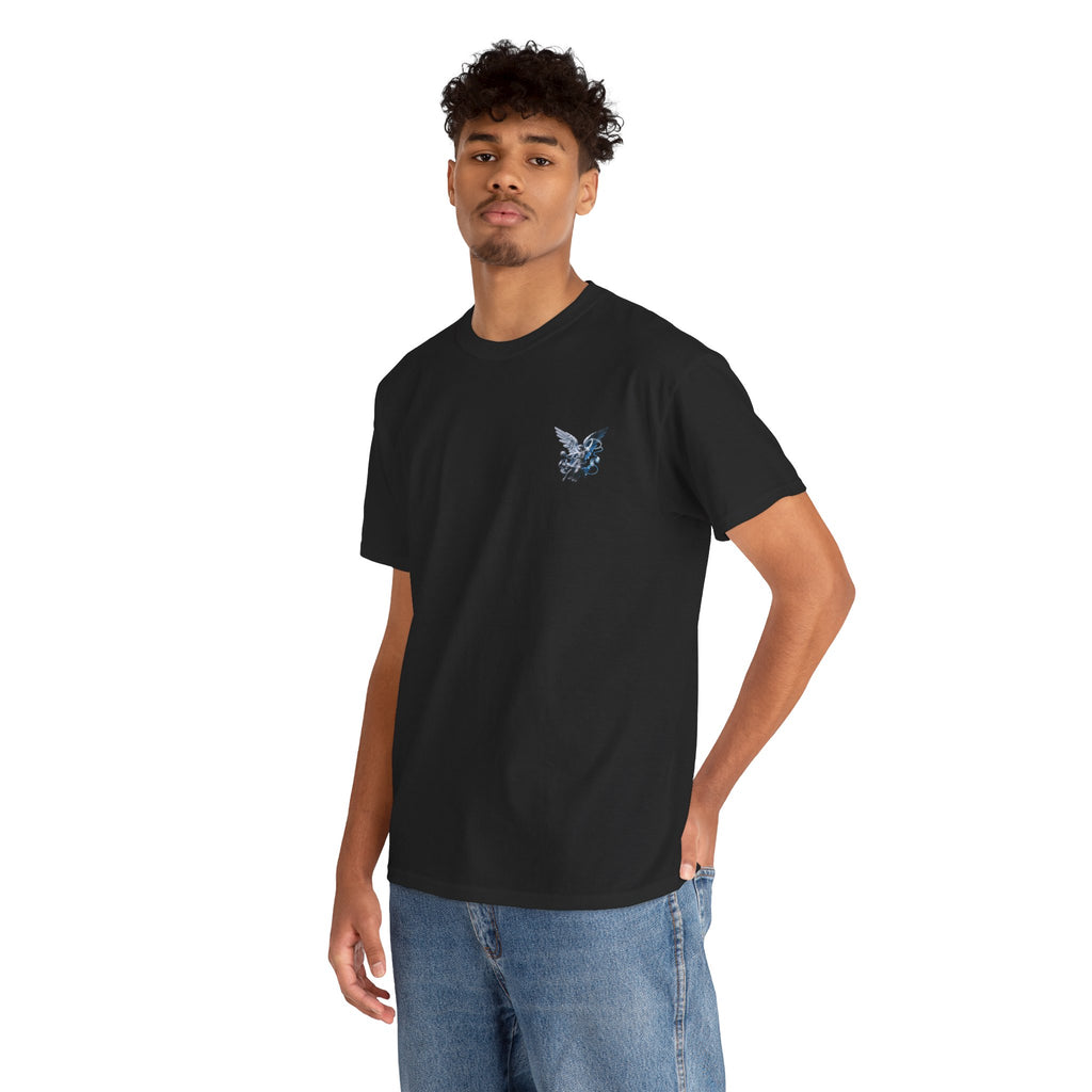 Never Stop Dreaming: Angel Graphic Tee | Angel Wings