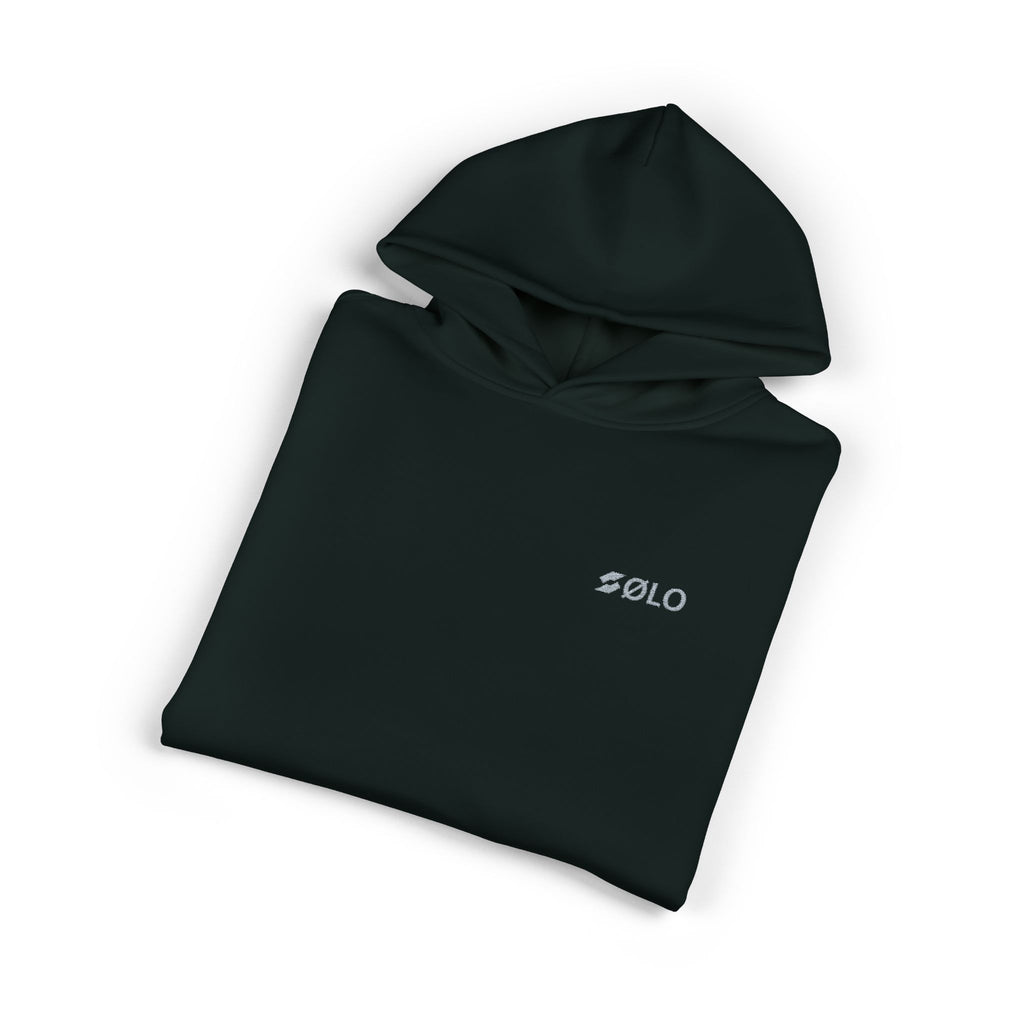 Solo minimal | Small Chest Text Sweatshirt