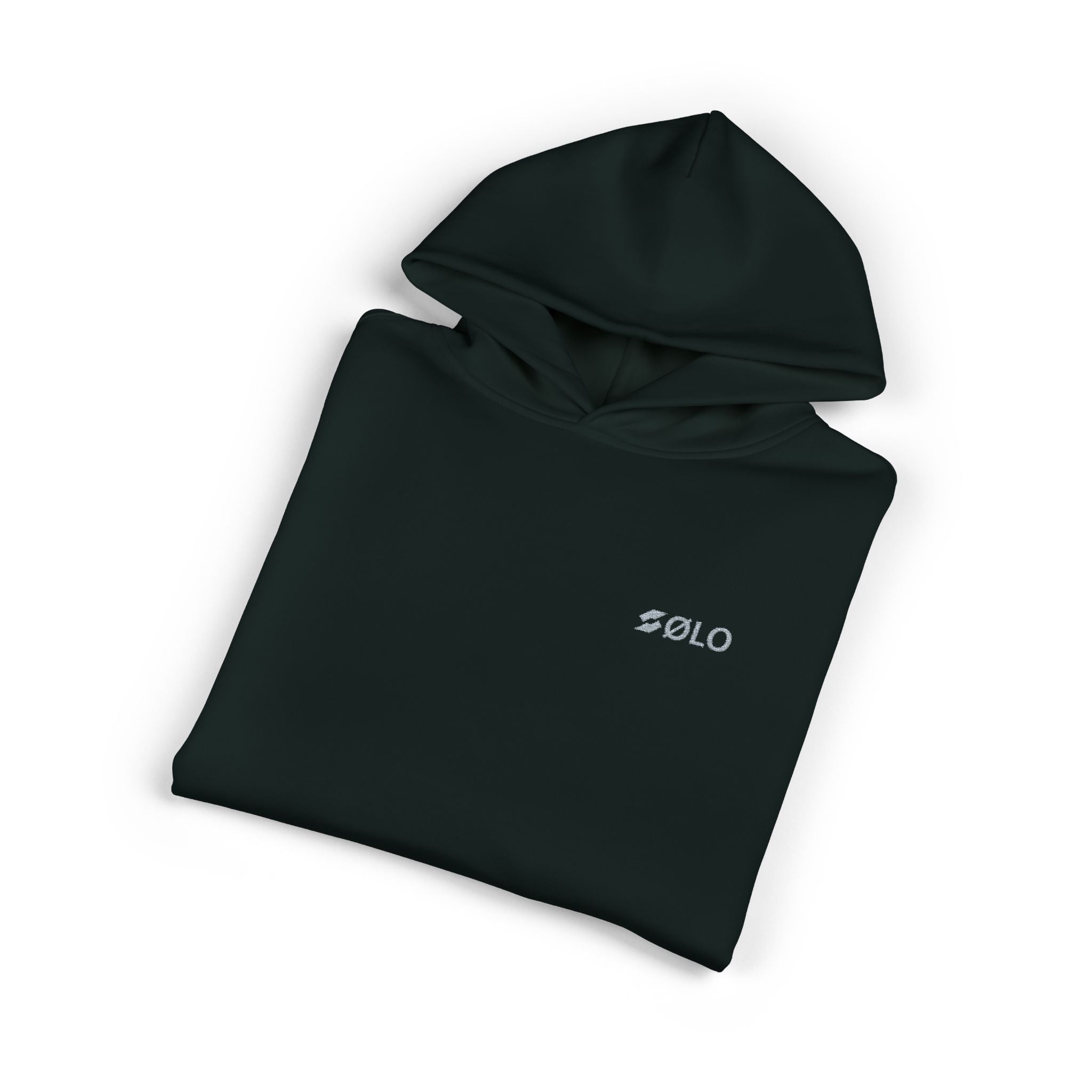 Solo minimal | Small Chest Text Sweatshirt