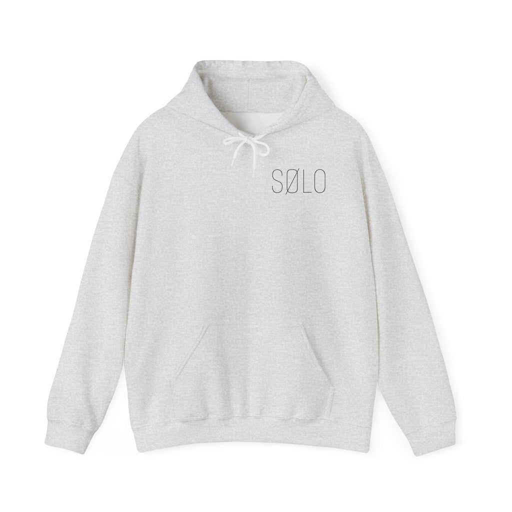 SOLO / Hooded Sweatshirt