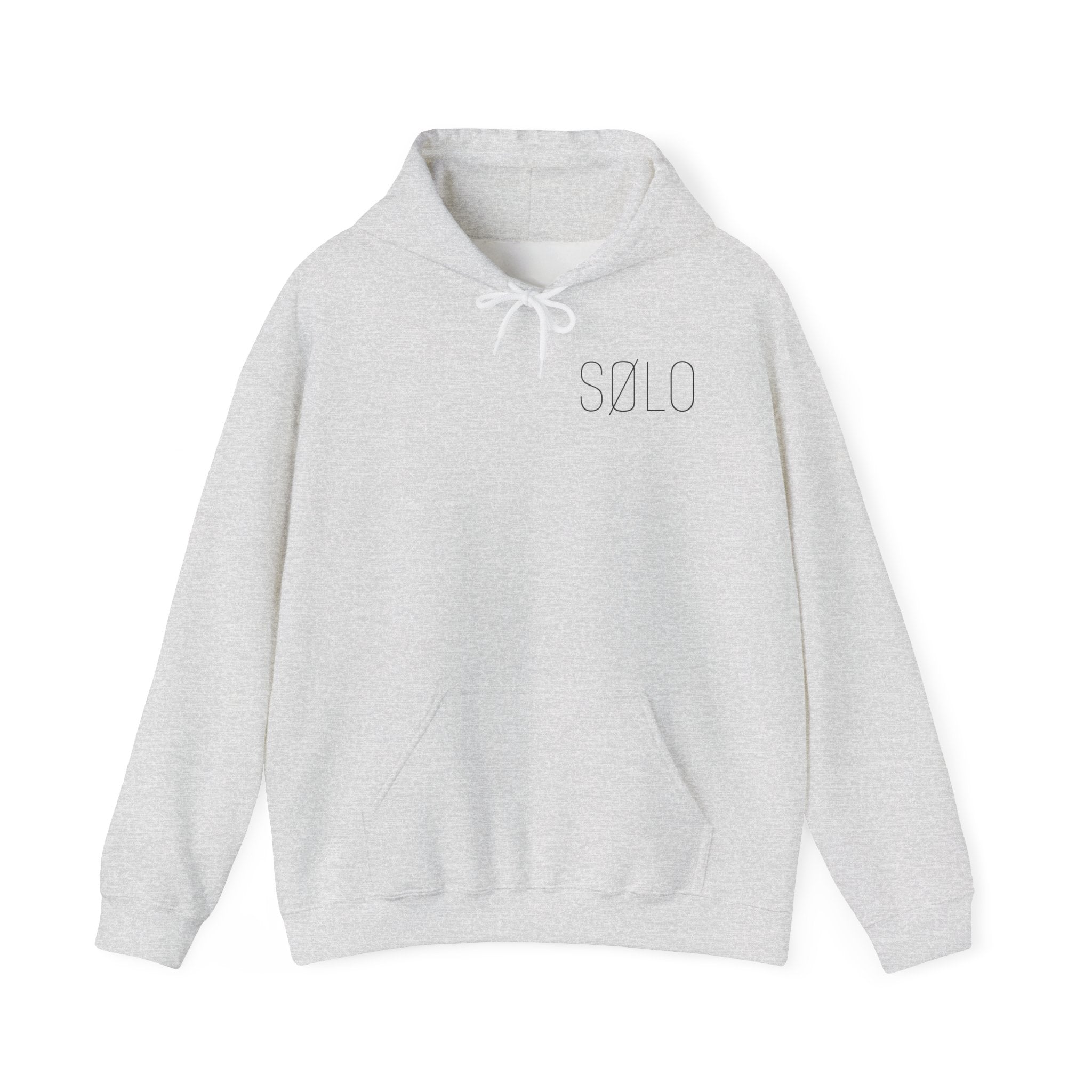 SOLO / Hooded Sweatshirt