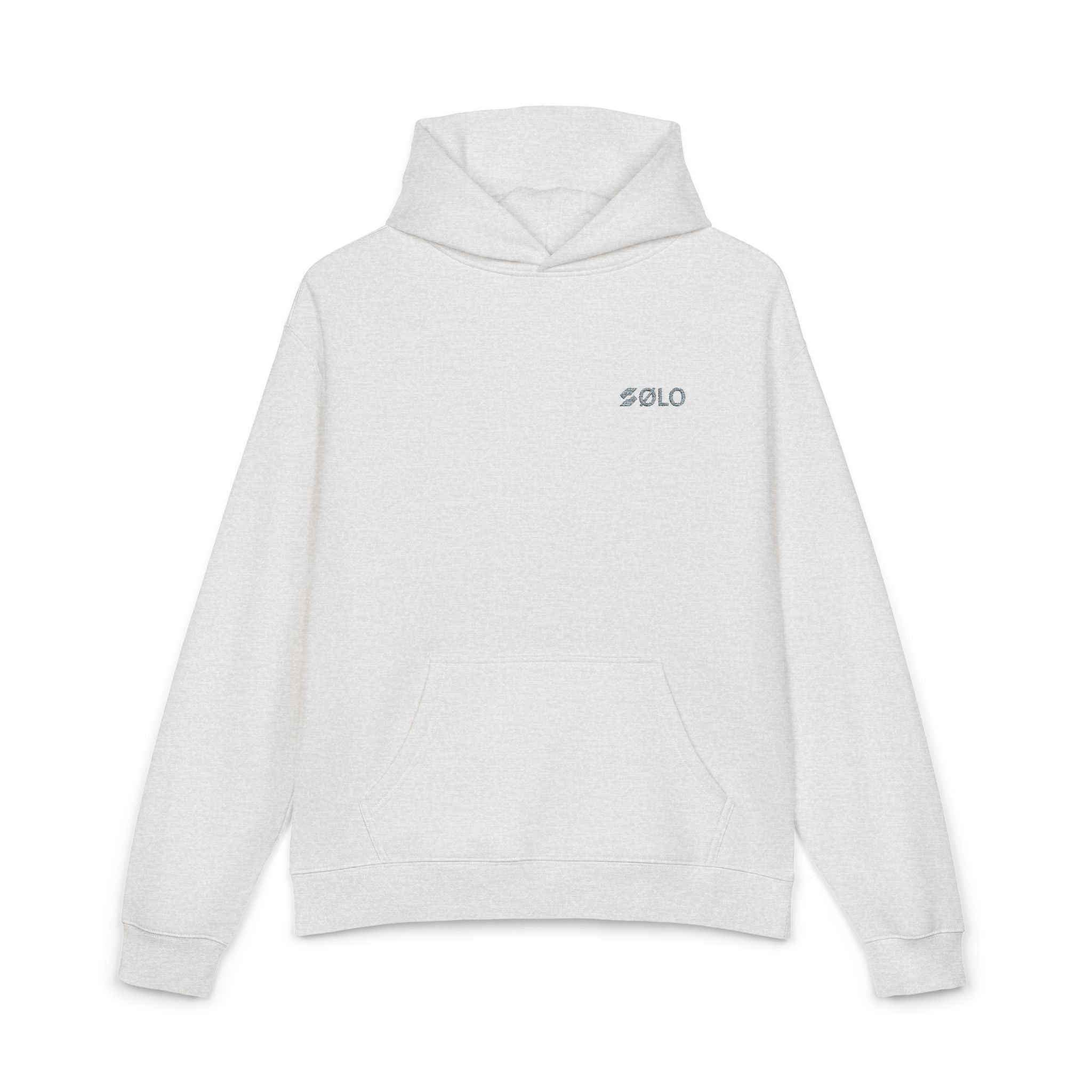 Solo minimal | Small Chest Text Sweatshirt