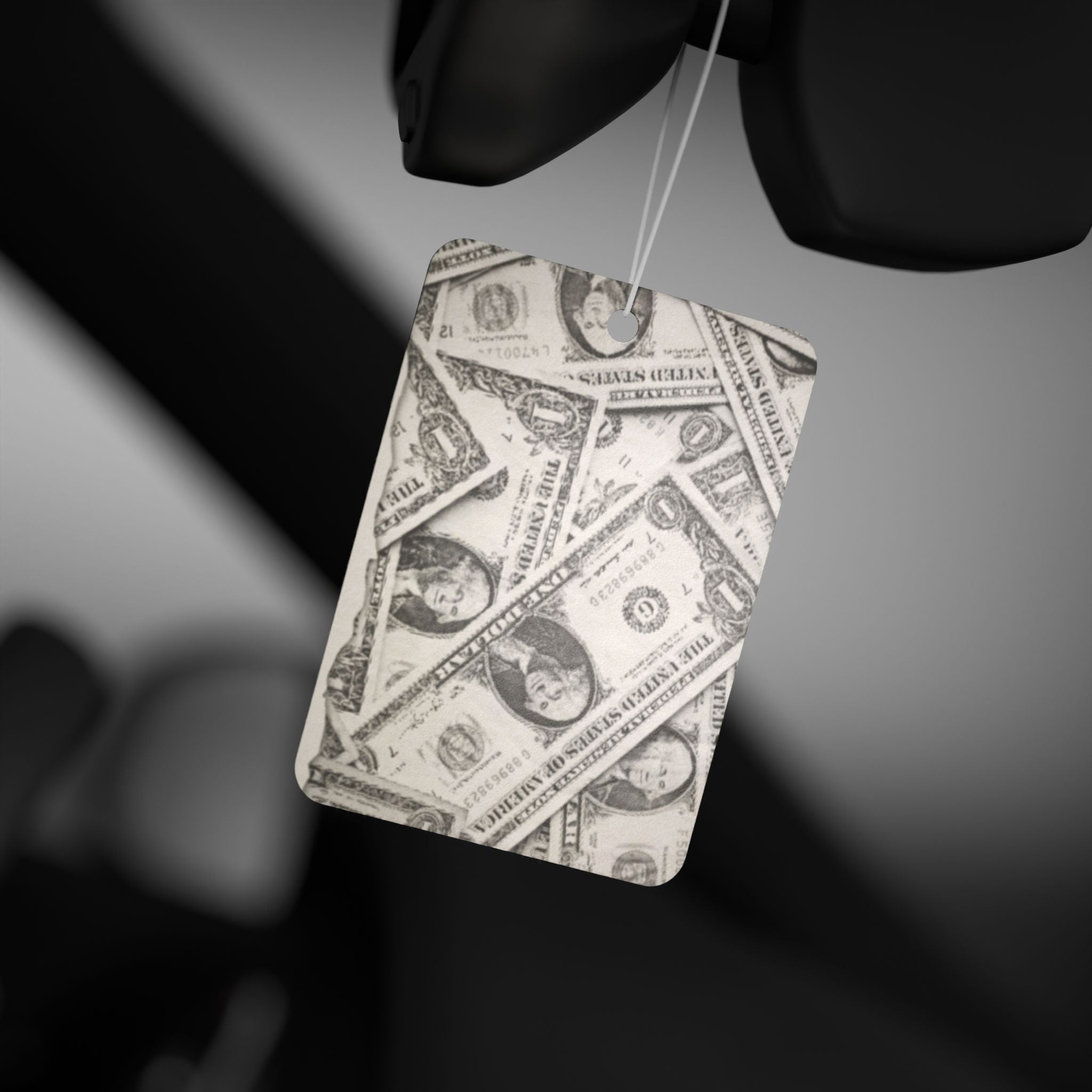 Money Pattern Car Air Freshener for Car, Truck & SUV