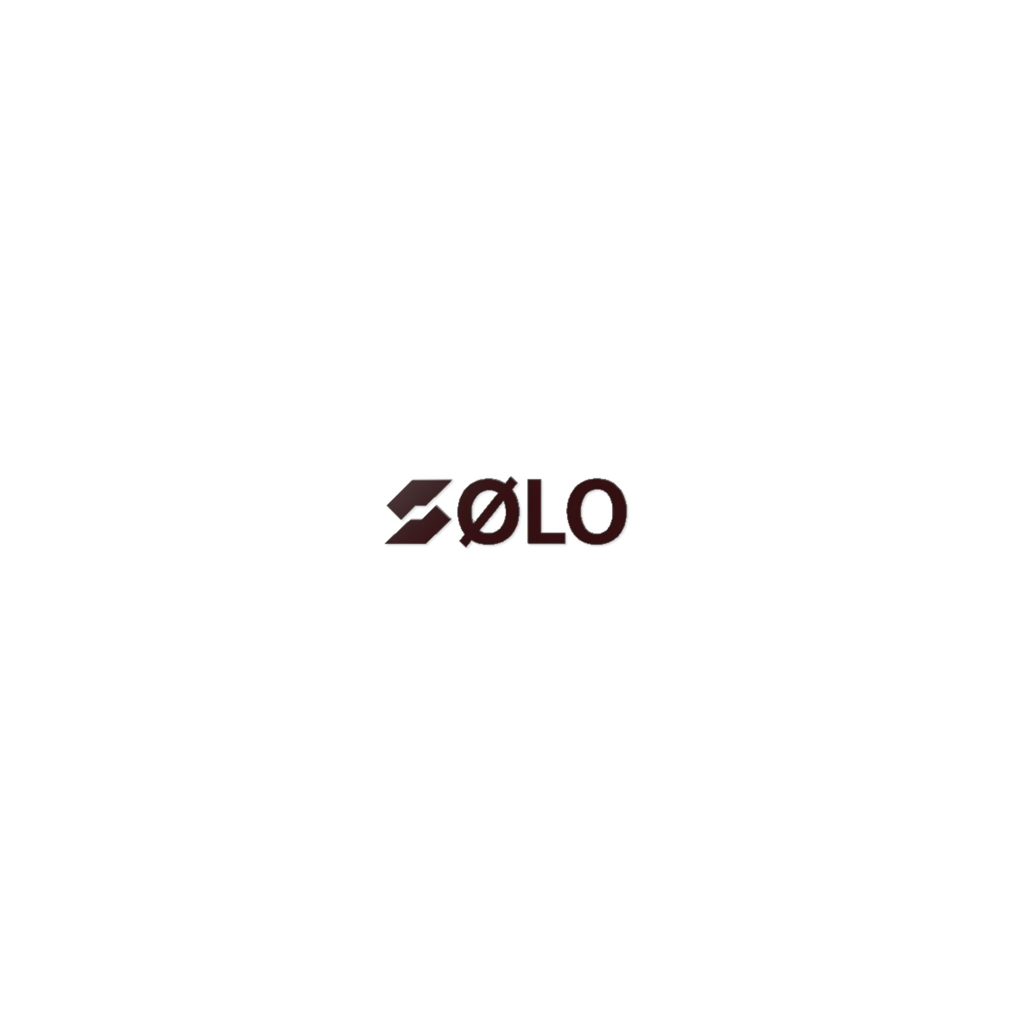 SØLO Minimal Logo Die-Cut Sticker
