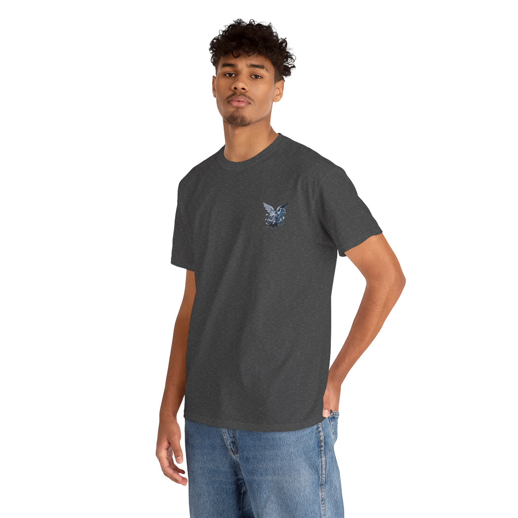 Never Stop Dreaming: Angel Graphic Tee | Angel Wings