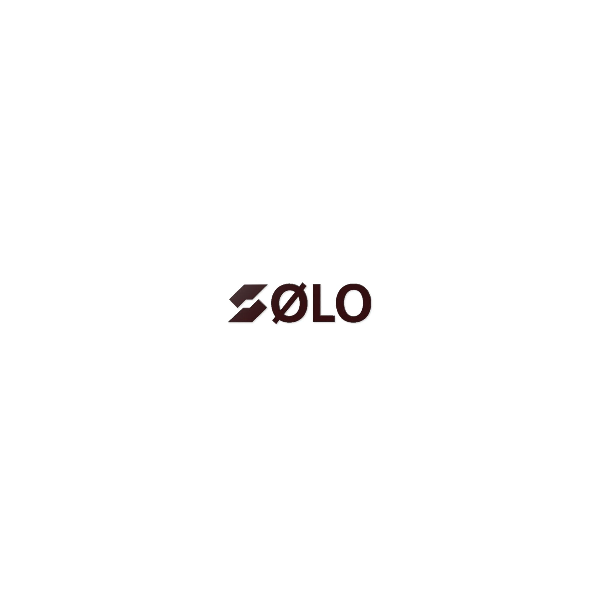 SØLO Minimal Logo Die-Cut Sticker
