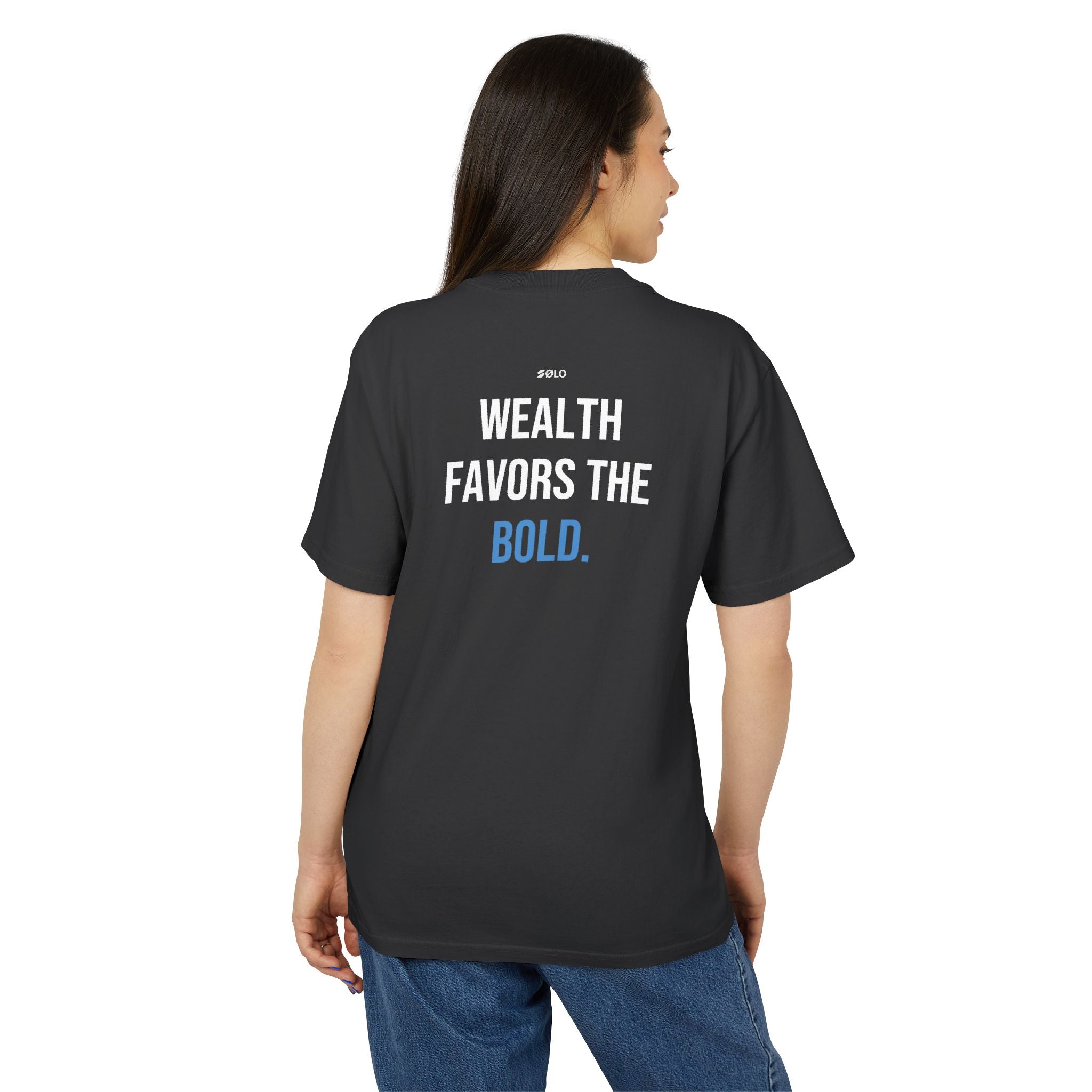 Wealth favors Tee