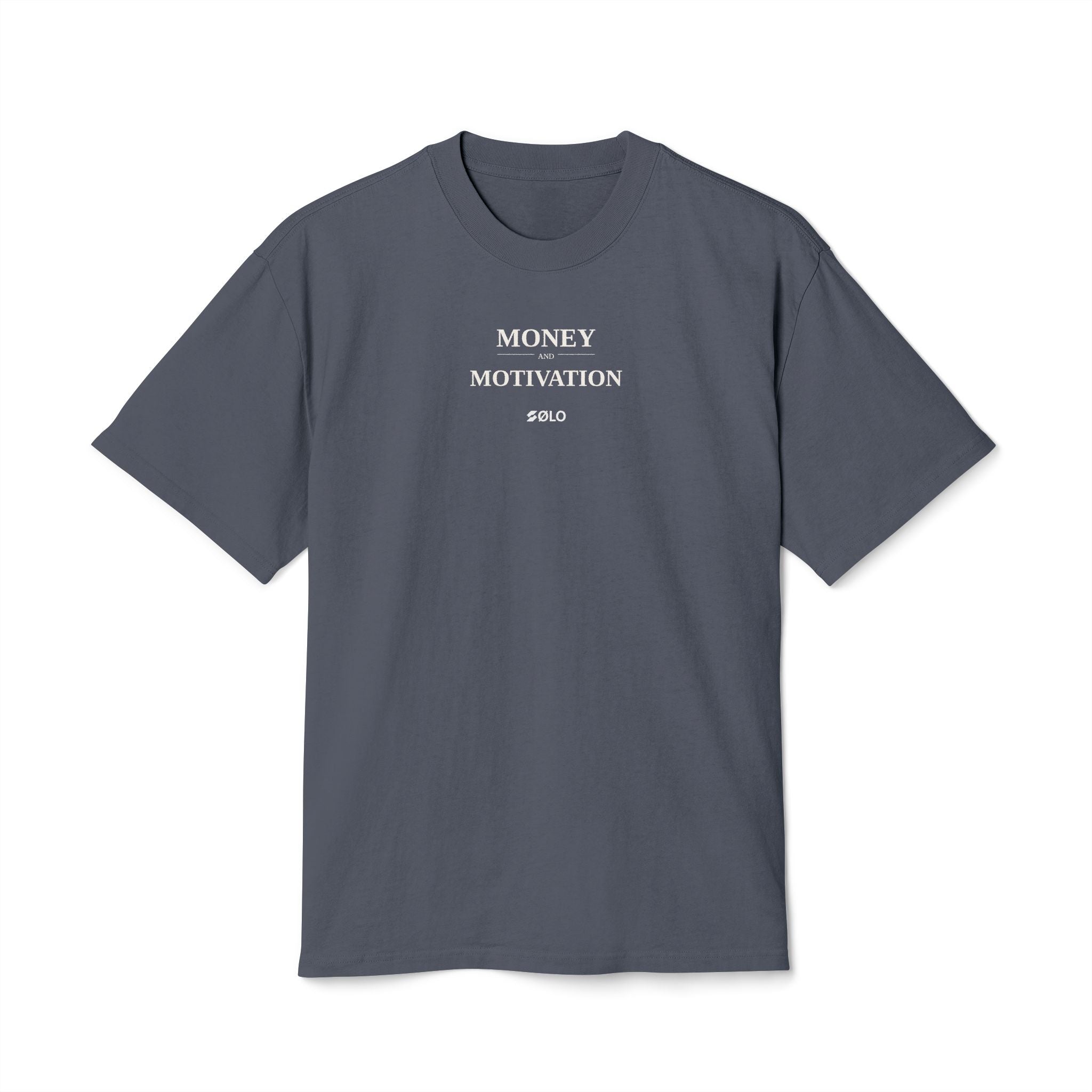 Money & Motivation Tee — Casual Everyday Graphic Shirt