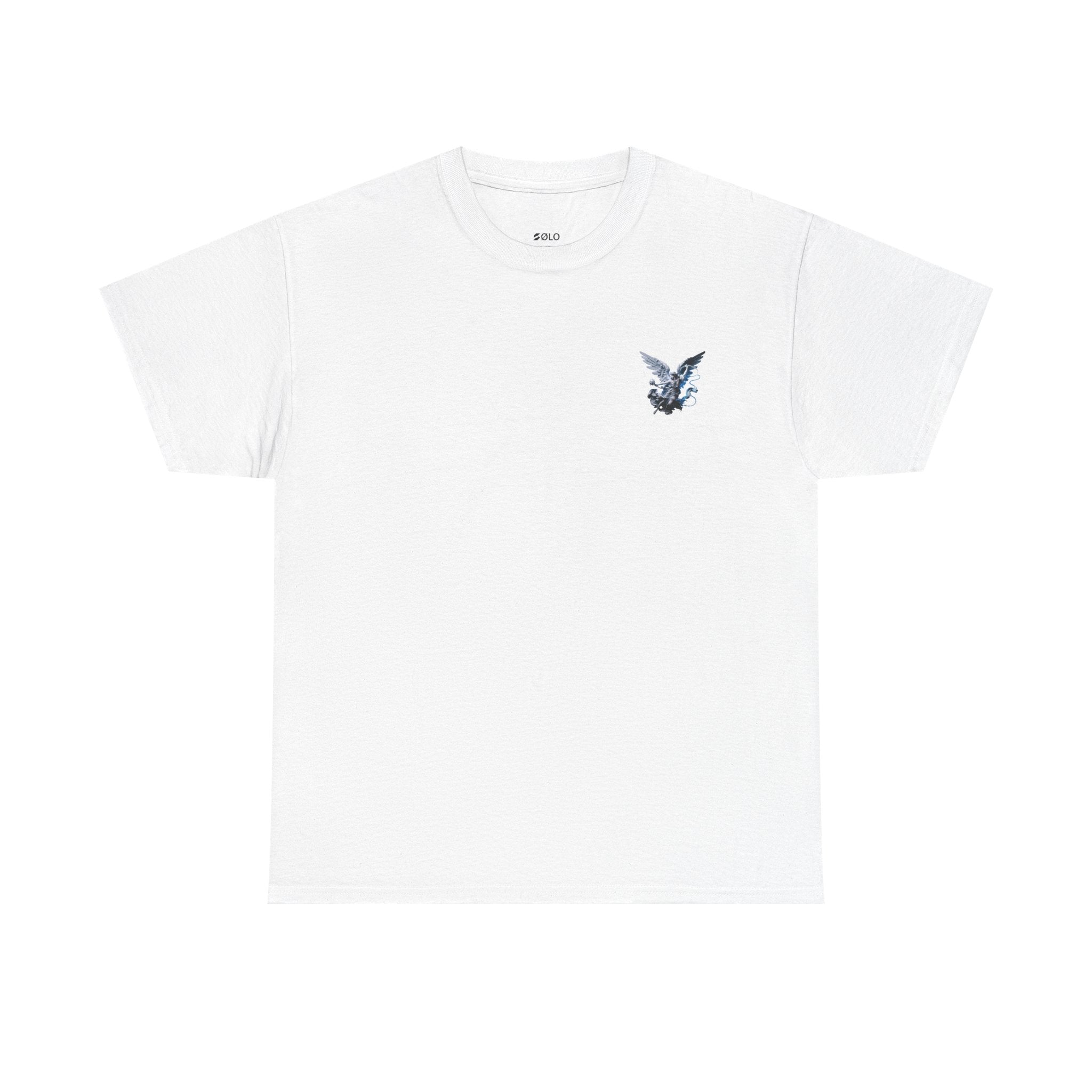 Never Stop Dreaming: Angel Graphic Tee | Angel Wings