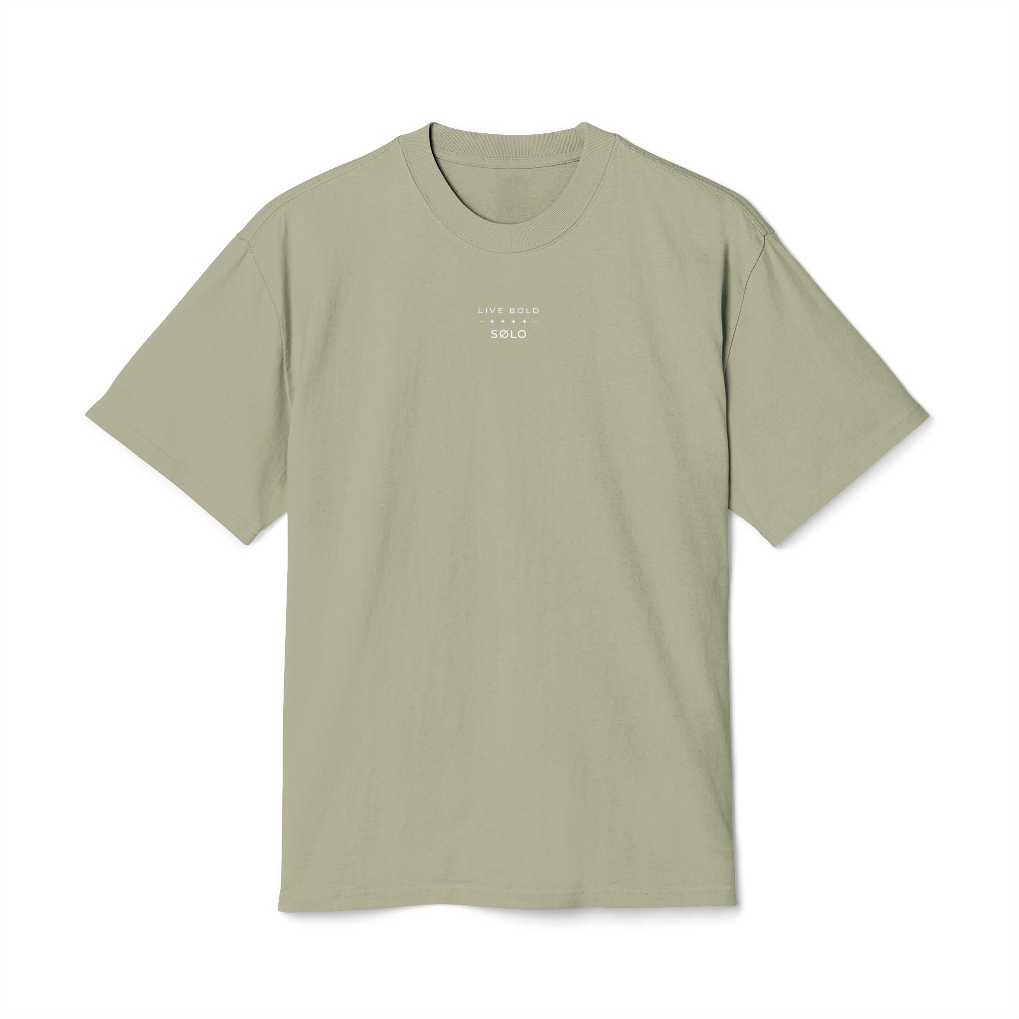 Live Bold Faded Tee — Casual Everyday Graphic Shirt