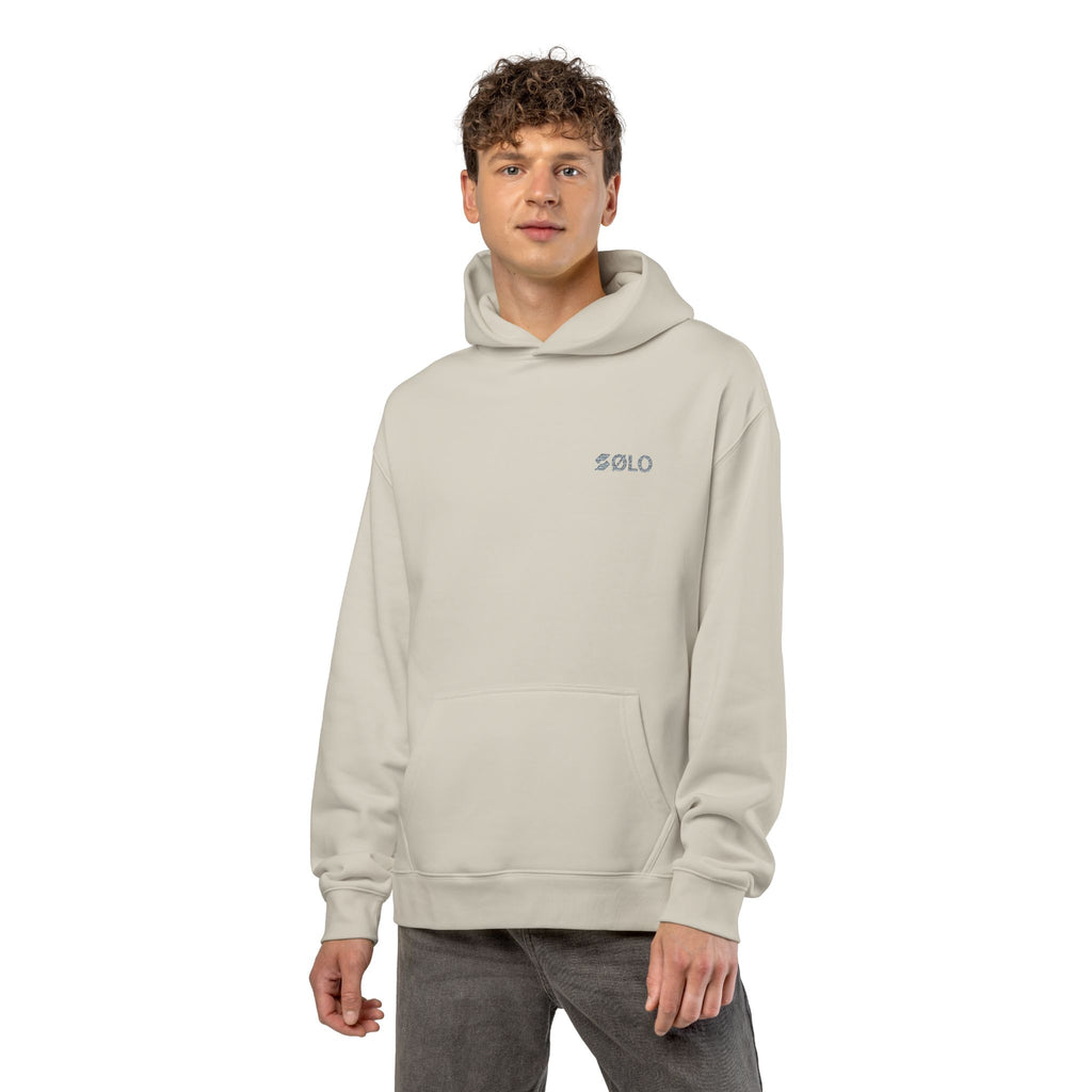 Solo minimal | Small Chest Text Sweatshirt