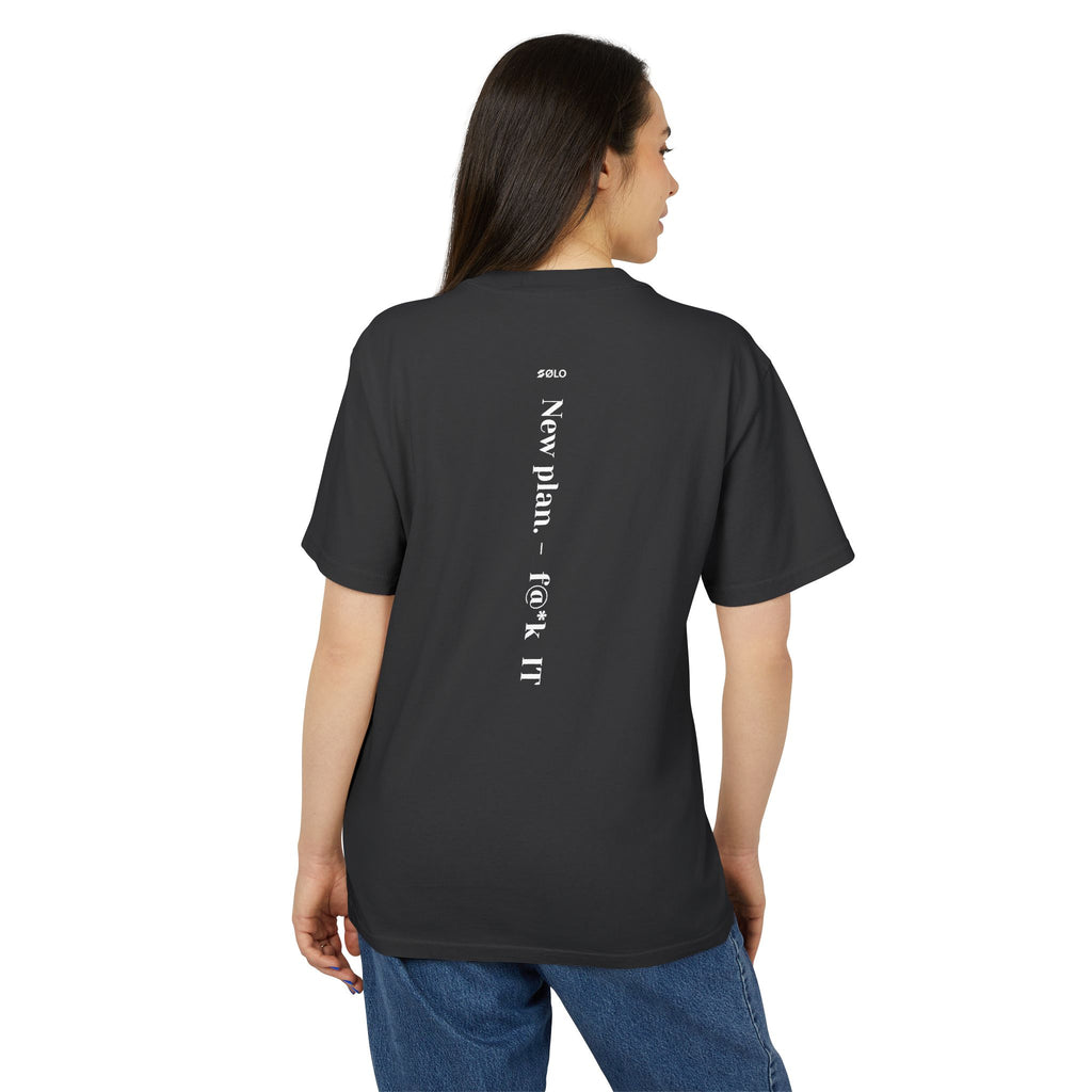 New plan. Tee —  Graphic Shirt